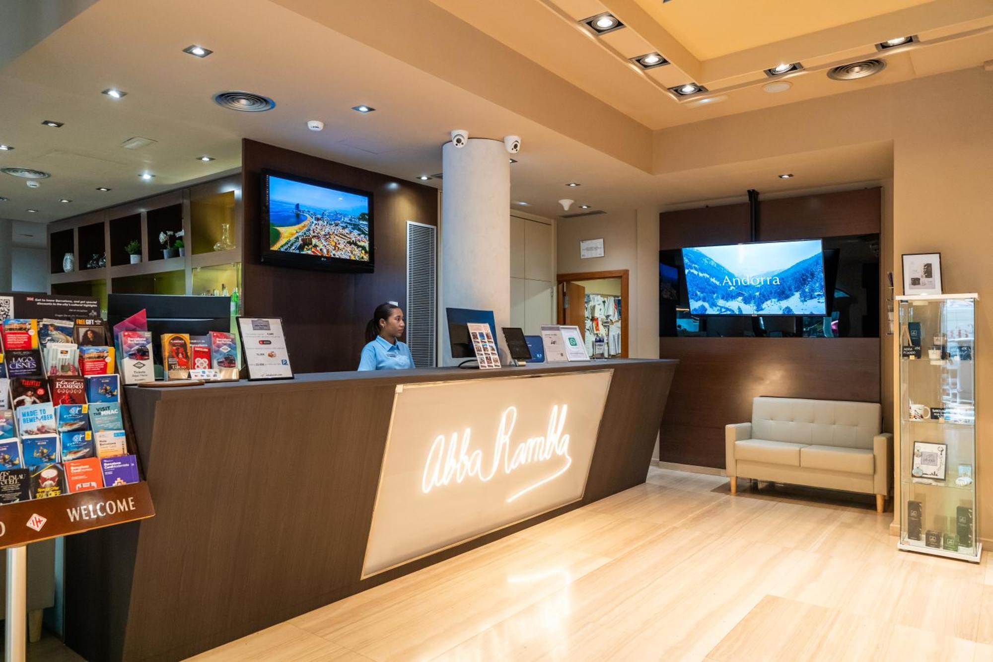 Abba Rambla Hotel Barcellona