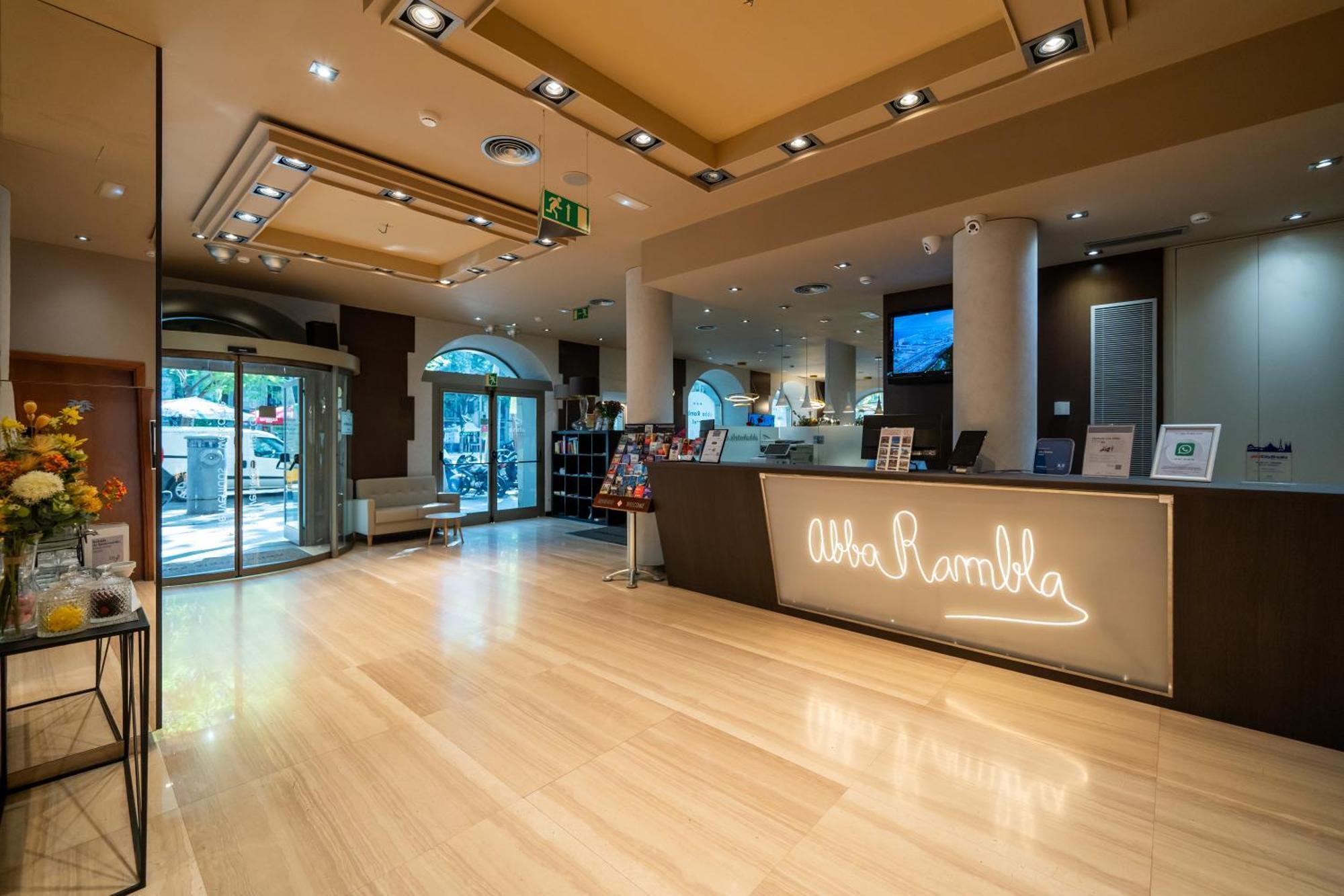 Abba Rambla Hotel Barcellona