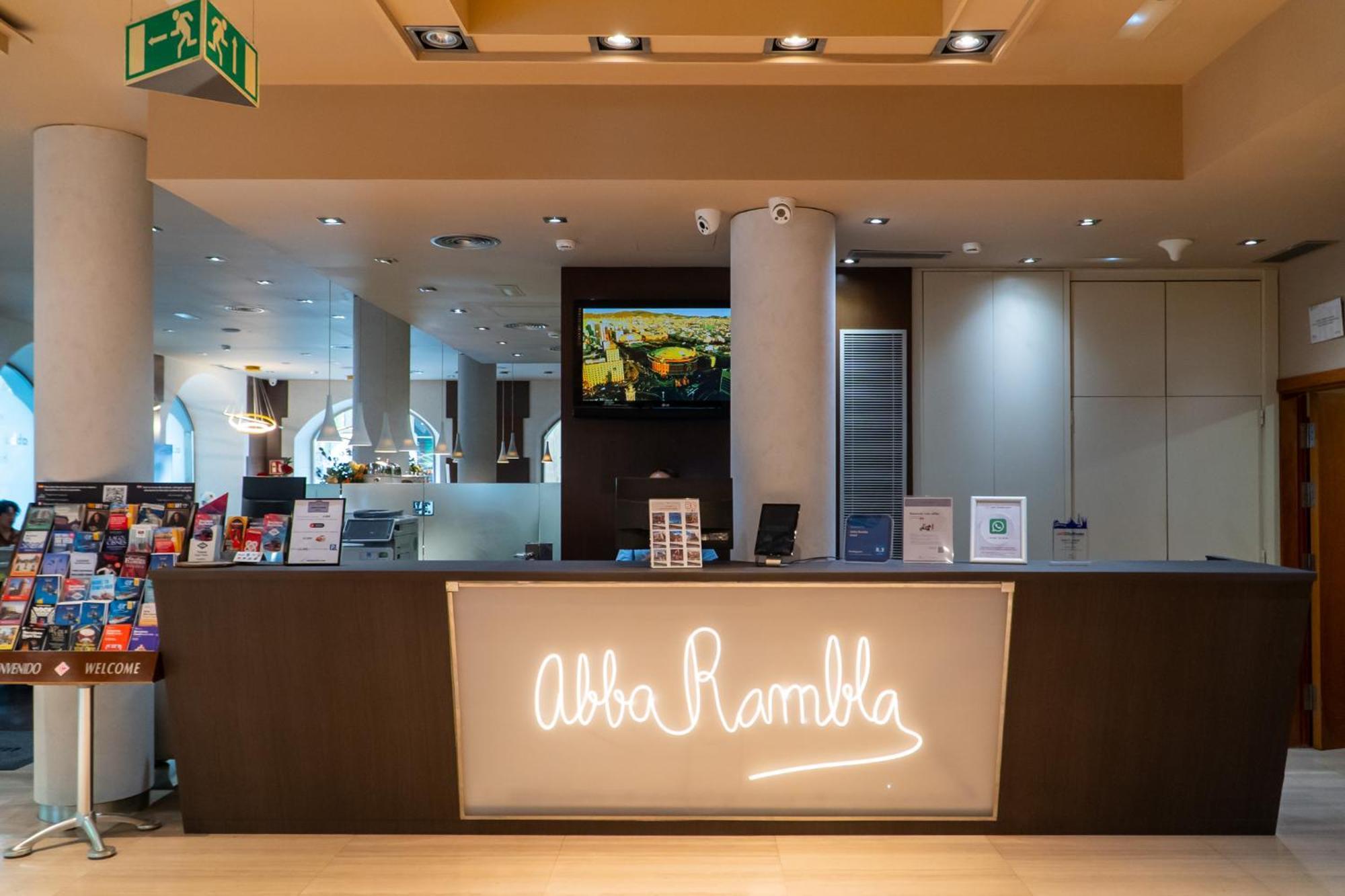 Abba Rambla Hotel Barcellona